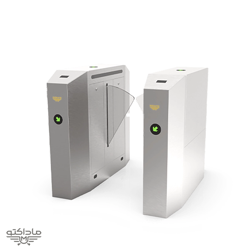 گیت کنترل تردد پروانه‌ای مدل MD-G301