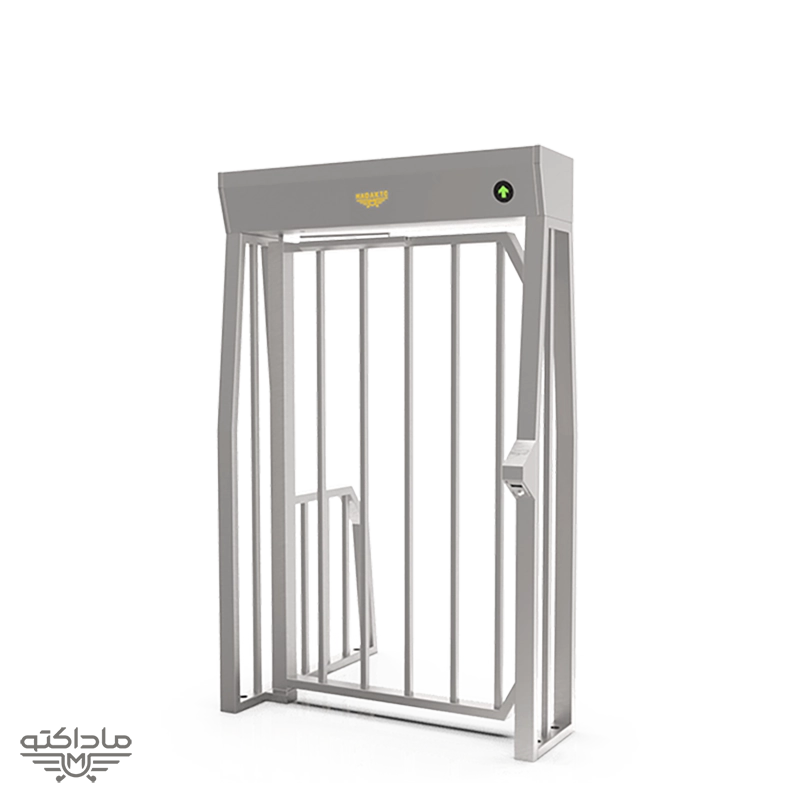 گیت کنترل تردد ویلچری سویینگ مدل MD-G207