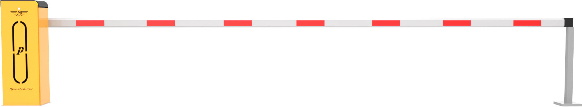 راهبند خودرویی میله ای پارکینگی مدل MD-T984