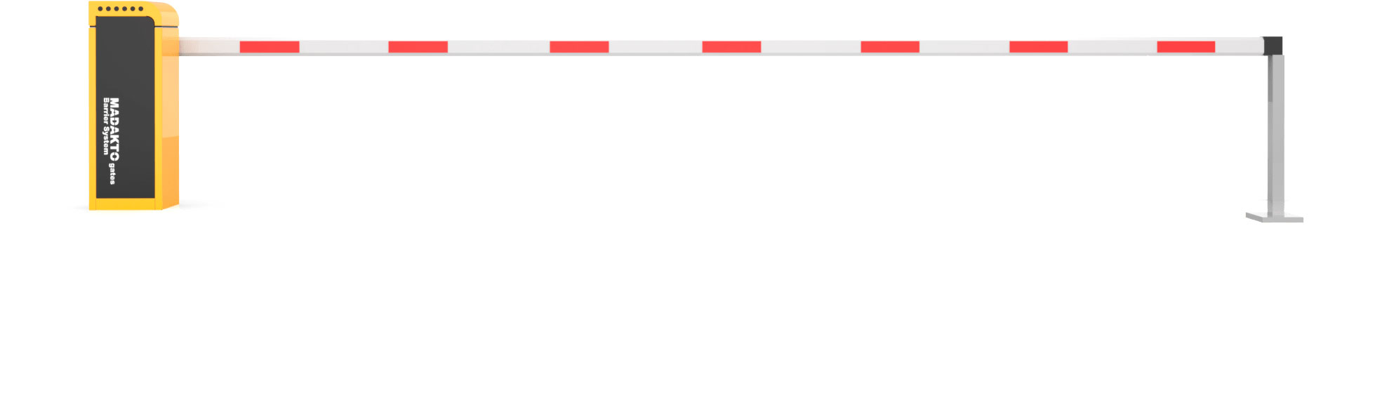 راهبند خودرویی میله ای پارکینگی مدل MD-T986