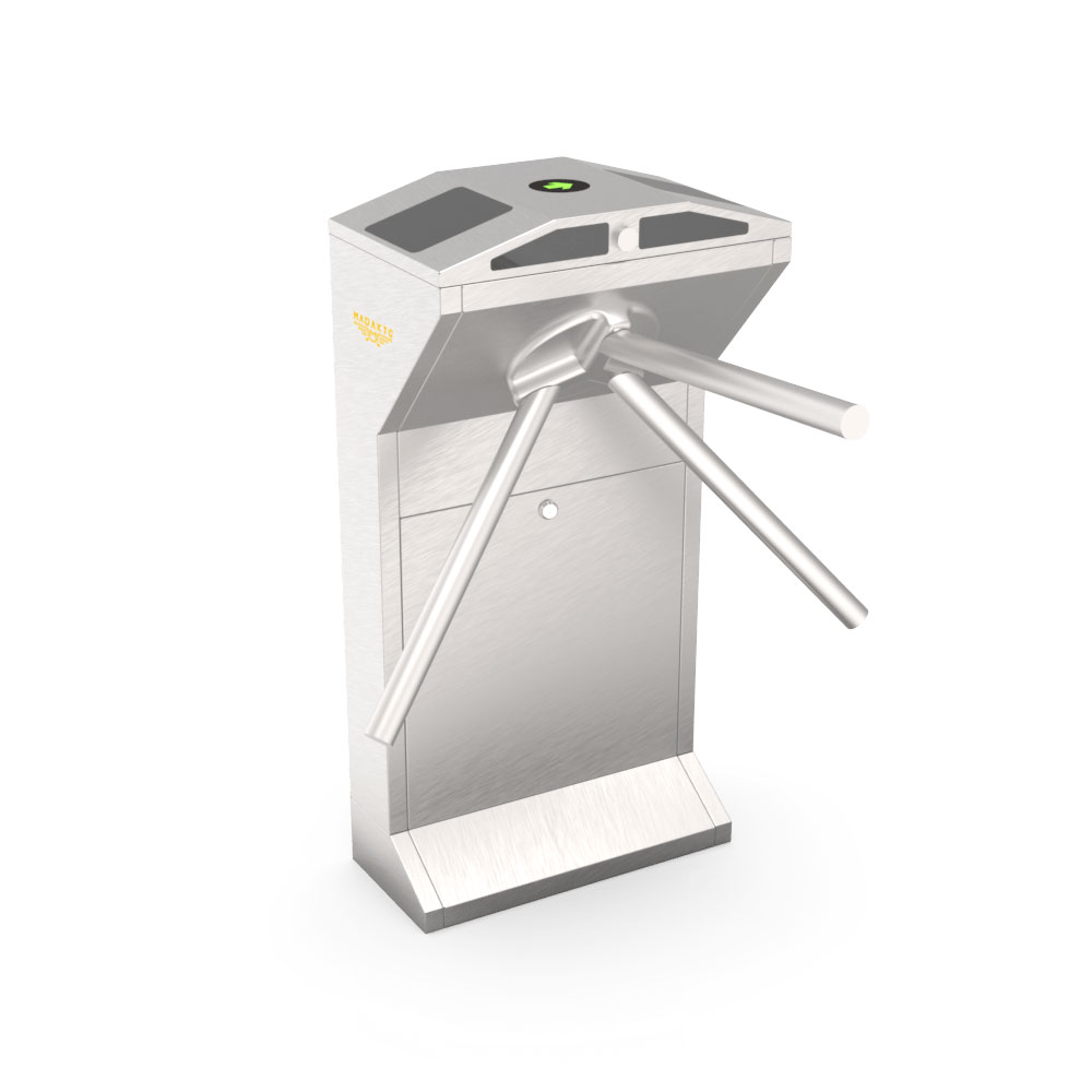 گیت کنترل تردد سه اهرمی تک پایه مدل MD-G101