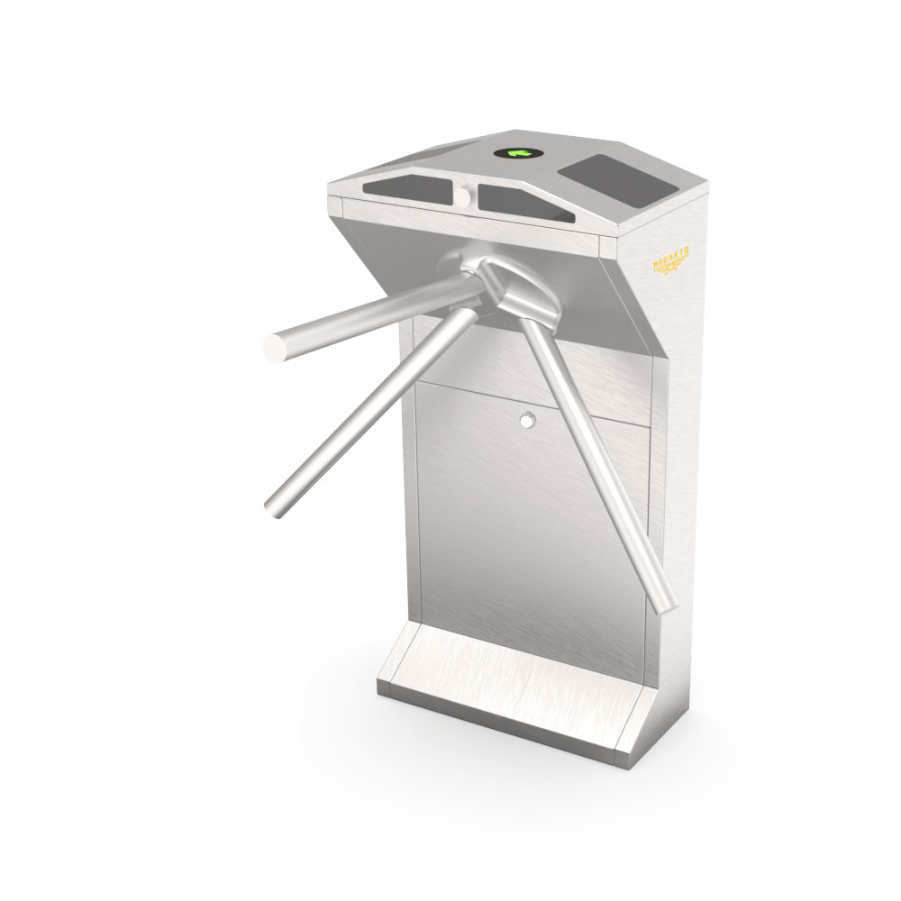 گیت کنترل تردد سه اهرمی تک پایه مدل MD-G101