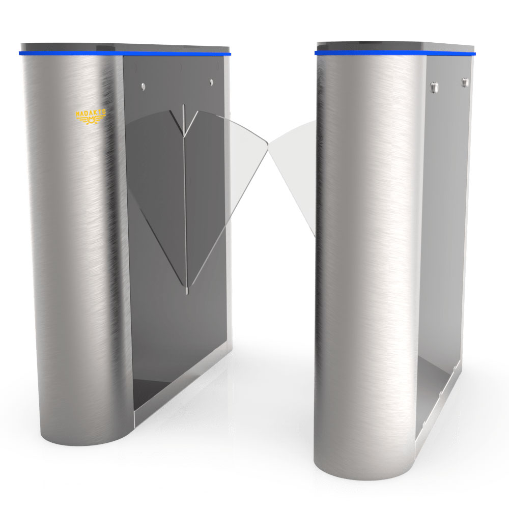 گیت کنترل تردد پروانه‌ای مدل MD-G303