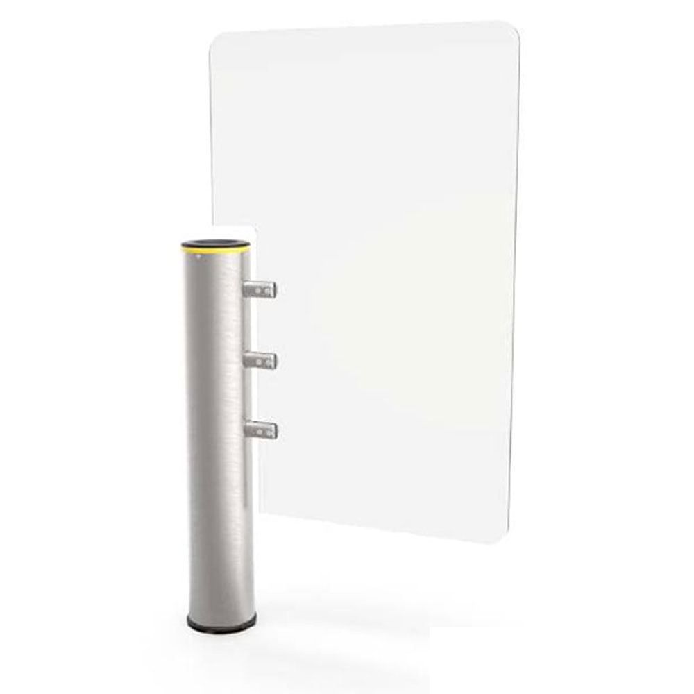 گیت کنترل تردد لولایی باله بلند مدل MD-G204