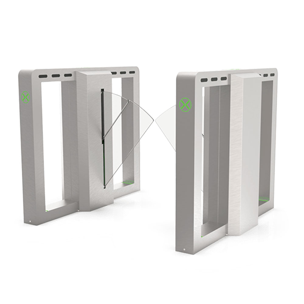 گیت کنترل تردد پروانه ای مدل MD-G302