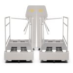 گیت ضد عفونی سه اهرمی مدل MD-H512DO-Double