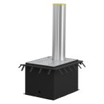 راهبند خودرویی ستونی مدل MD-B916