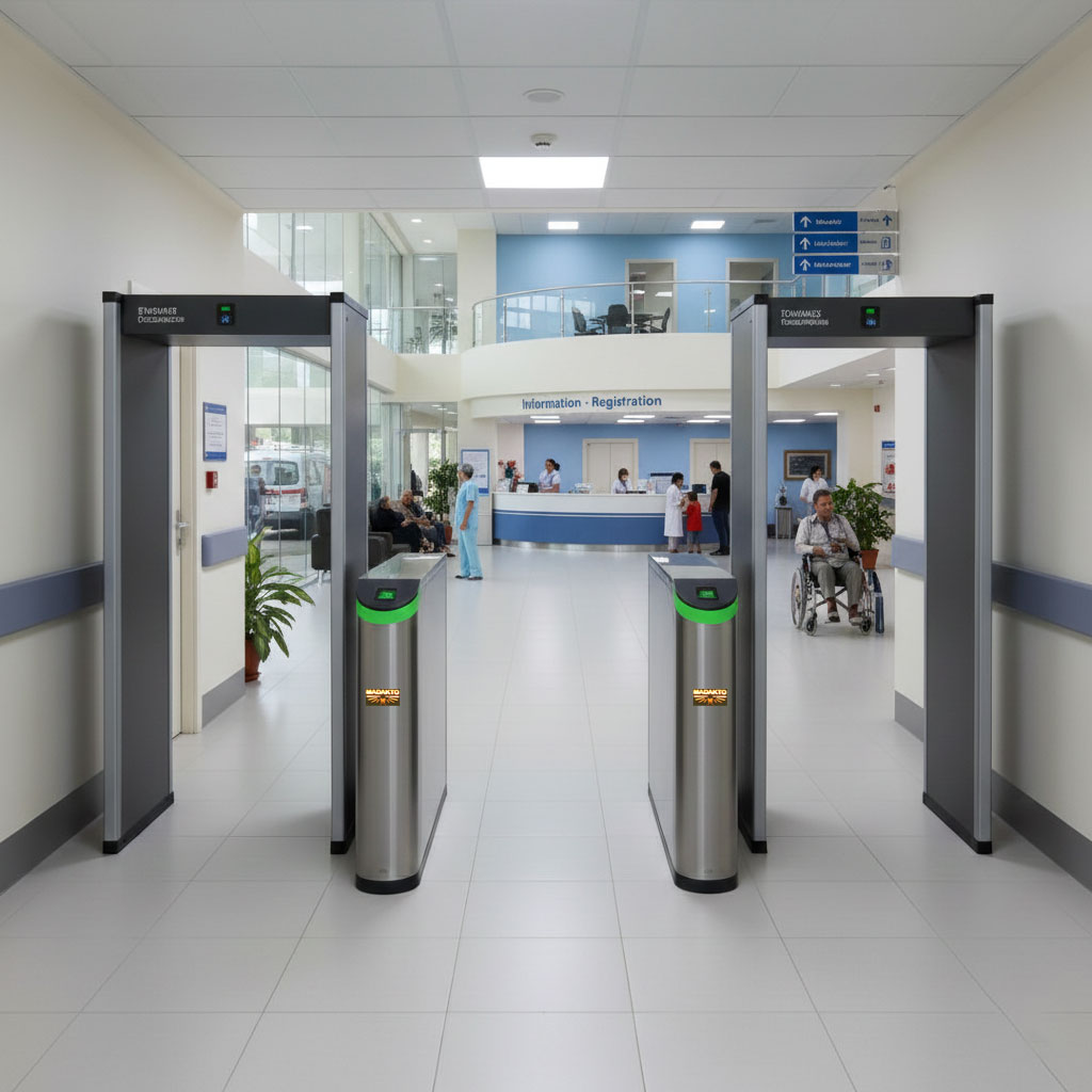 راﻫﮑﺎرهای ماداکتو برای بیمارستان ها