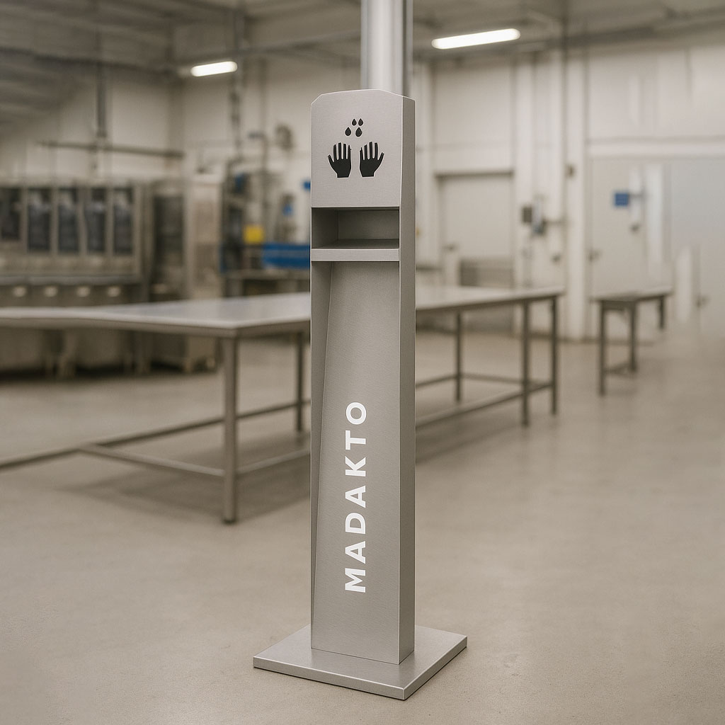 بهداشت دست در صنایع غذایی