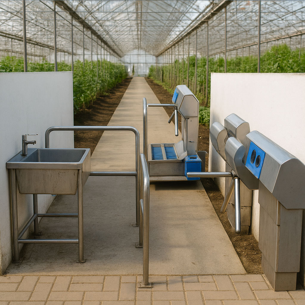 بهداشت صنعتی در گلخانه ها